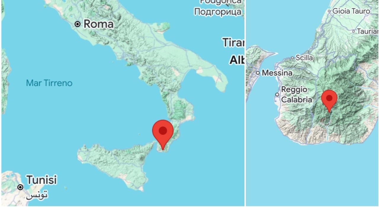 Terremoto oggi a Reggio Calabria, scossa di magnitudo 3.3: paura nella notte