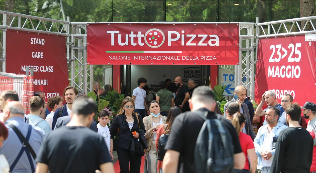 TuttoPizza, la inauguración de la sexta edición de la feria internacional de la pizza en la Mostra d’Oltremare