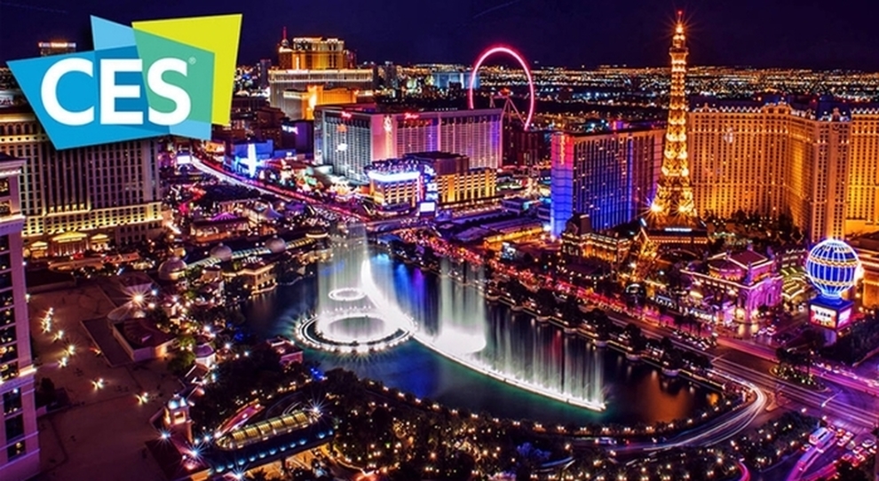 Las Vegas, dove si svolge il CES (Consumer Electronics Show)