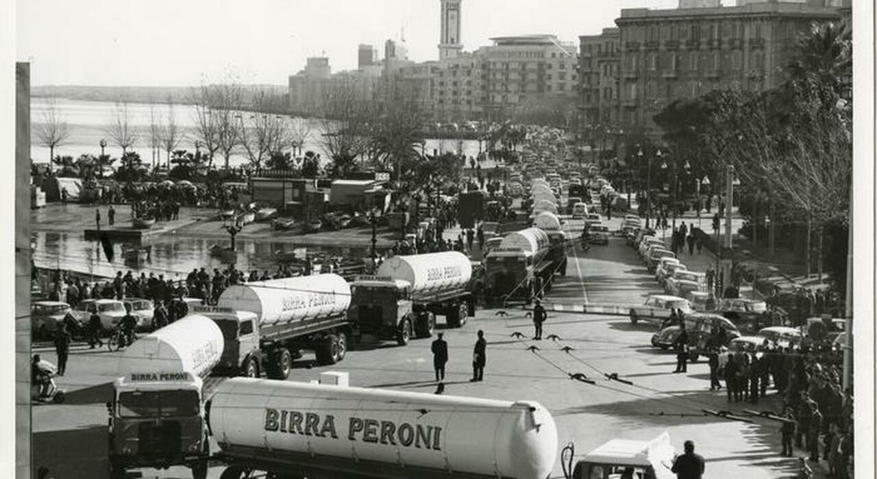 «Cresciuti a focaccia e Peroni». Ecco perché la "bionda" è un simbolo di Bari