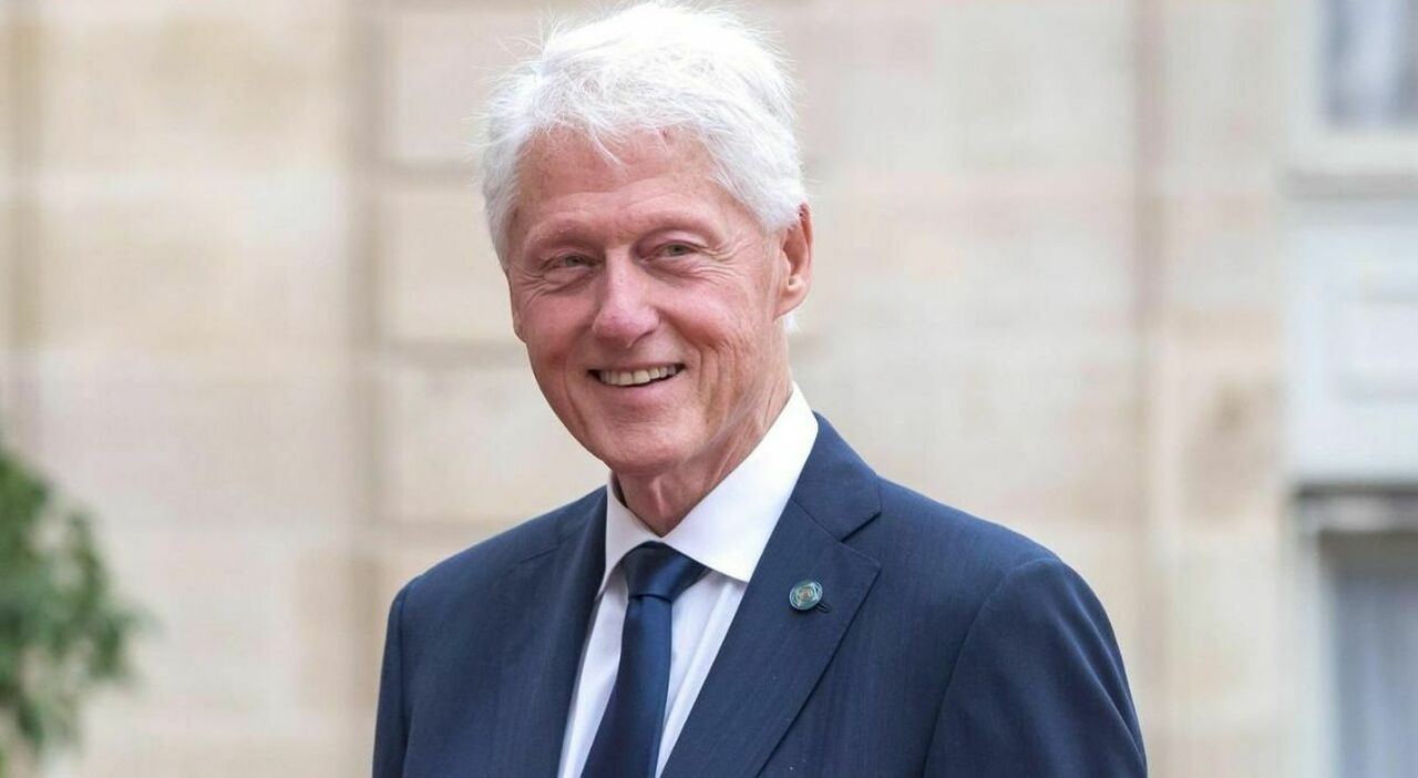 Former President Bill Clinton Hospitalized for High Fever