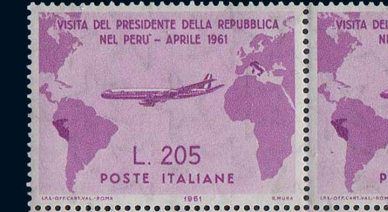 Der Aufstieg des Vatikanischen Briefmarken über den berühmten Gronchi Rosa