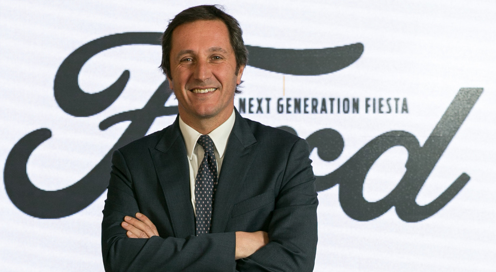 Fabrizio Faltoni, presidente e amministratore delegato di Ford Italia
