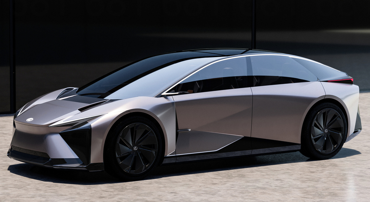Il concept LF-ZC anticipa una berlina media di Lexus che vedremo nel 2026 e rappresenterà per l'intero gruppo Toyota una svolta per stile, tecnologia e metodi produttivi.