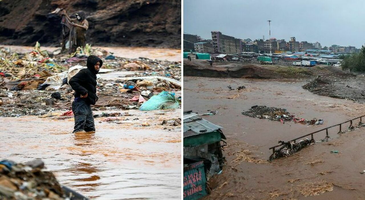 Kenya, diga crolla dopo le forti piogge: «Almeno 42 morti, persone intrappolate nel fango»