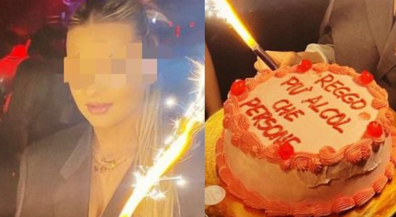Chanel Totti e la scritta sulla torta per il suo compleanno: «Reggo più alcol che persone». Pioggia di critiche: «Ma non ti vergogni»