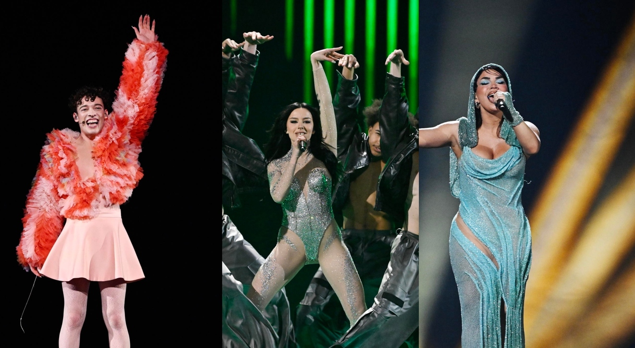 Eurovision 2024, le pagelle dei look della seconda semifinale: Francia affascinante (9), Lettonia frigorifero (7)