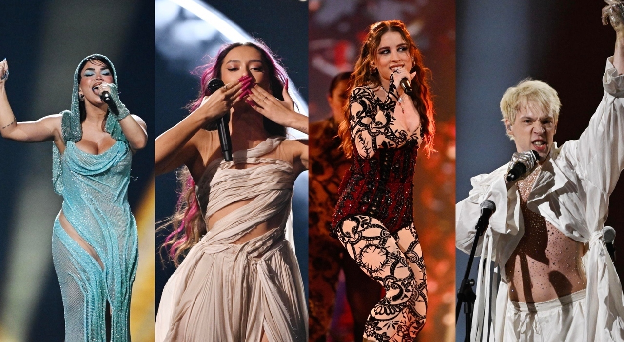 Eurovision 2024, le pagelle dei look: Angelina Mango strepitosa (9), Israele una vestale (10), Georgia ...