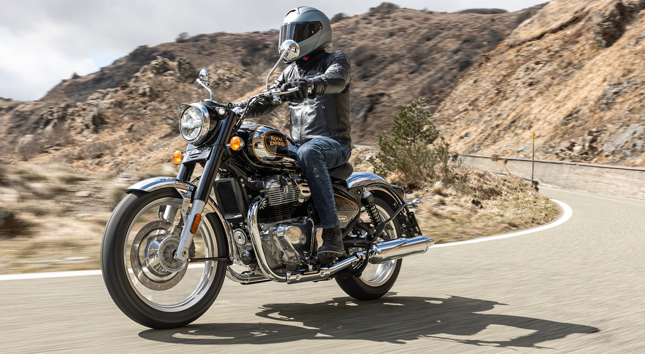 Royal Enfield Classic 650 - Prova Francesco Irace