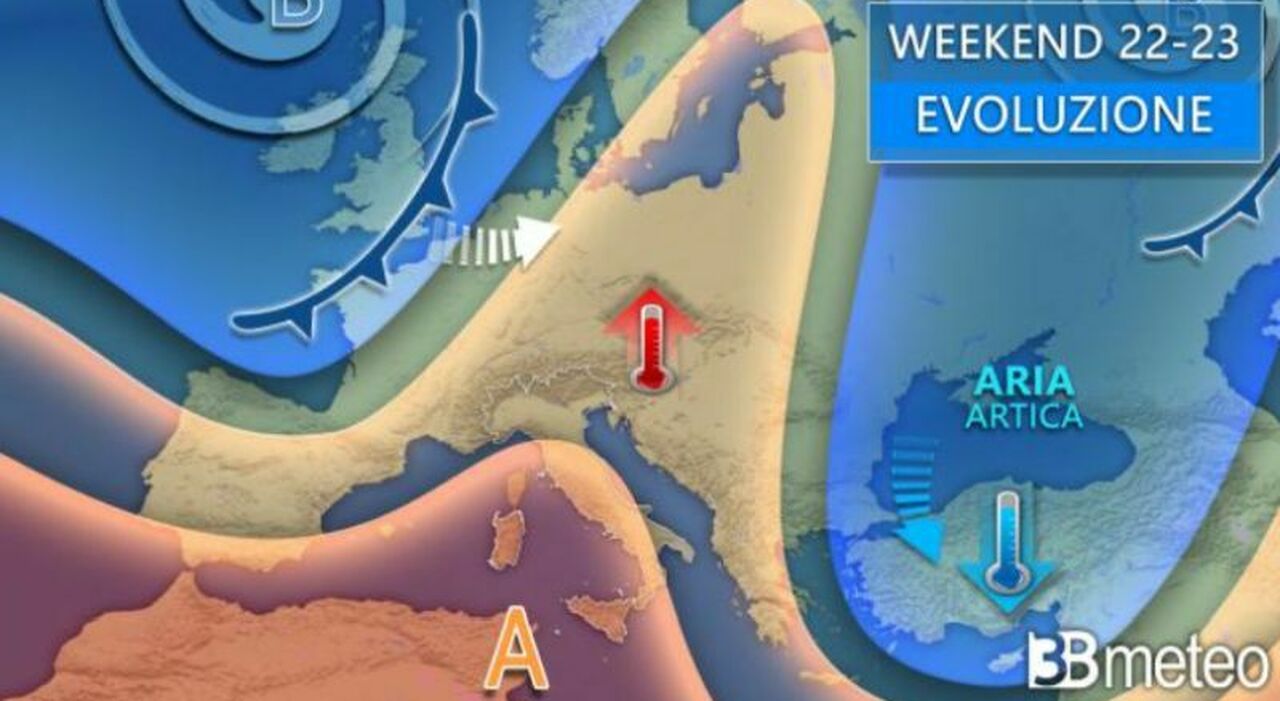 Meteo, picco di freddo in Italia: quanto durerà? Al Nord Est sfiorati i  15 gradi: le previsioni per il weekend