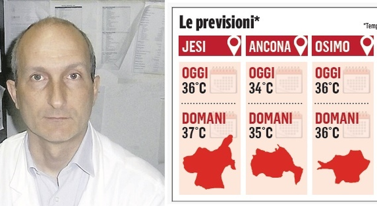 Ancona Il Caldo Resta Da Bollino Rosso Massima Allerta | Inrca E ...