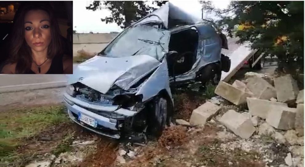 Lecce, al lavoro anche in quarantena Elisabetta muore nello schianto in  auto: domani era il suo compleanno