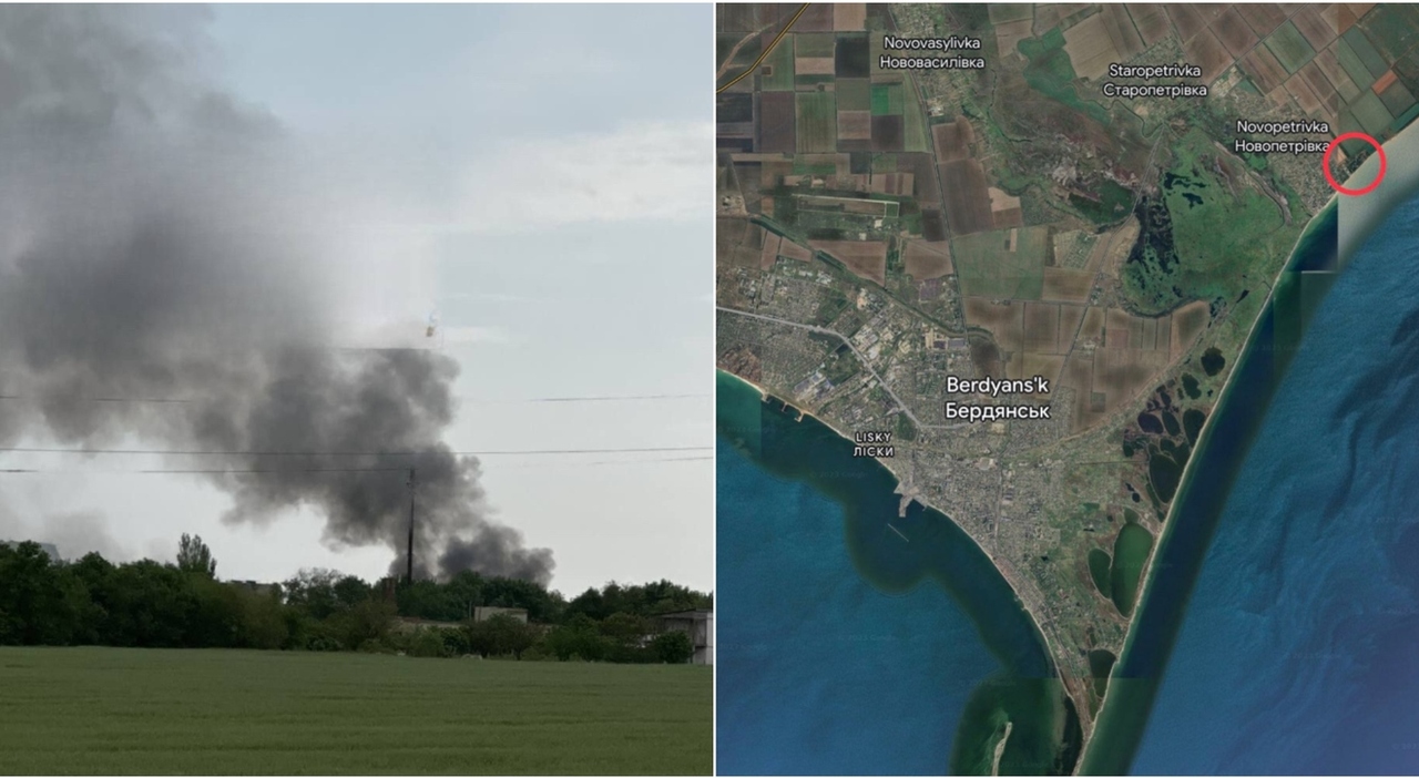“A historic opportunity, but there is no dialogue with the Russians as long as they are on our lands.”  Explosions in Berdyansk