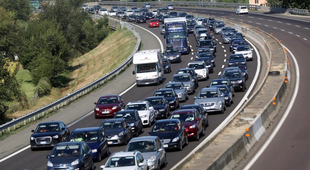 Blocchi in autostrada, è allarme smog a Pescara e Montesilvano