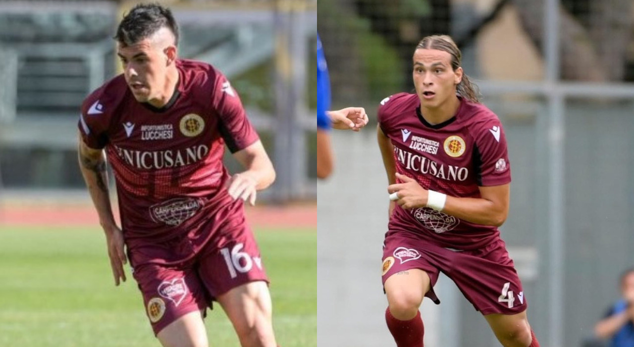 Lucarelli Jr E Apolloni I Due Calciatori Del Livorno Condannati A 3 ...