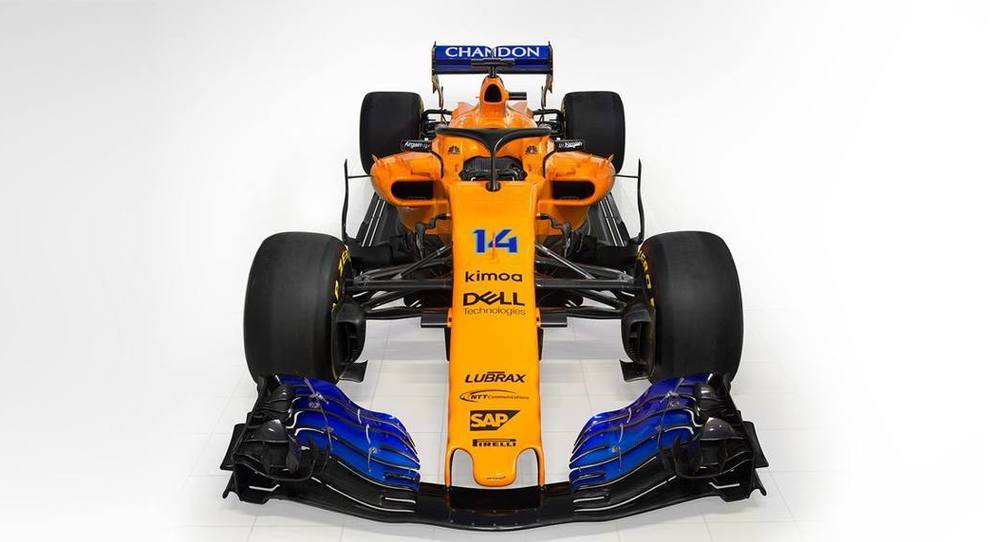 La nuova McLaren MCL33