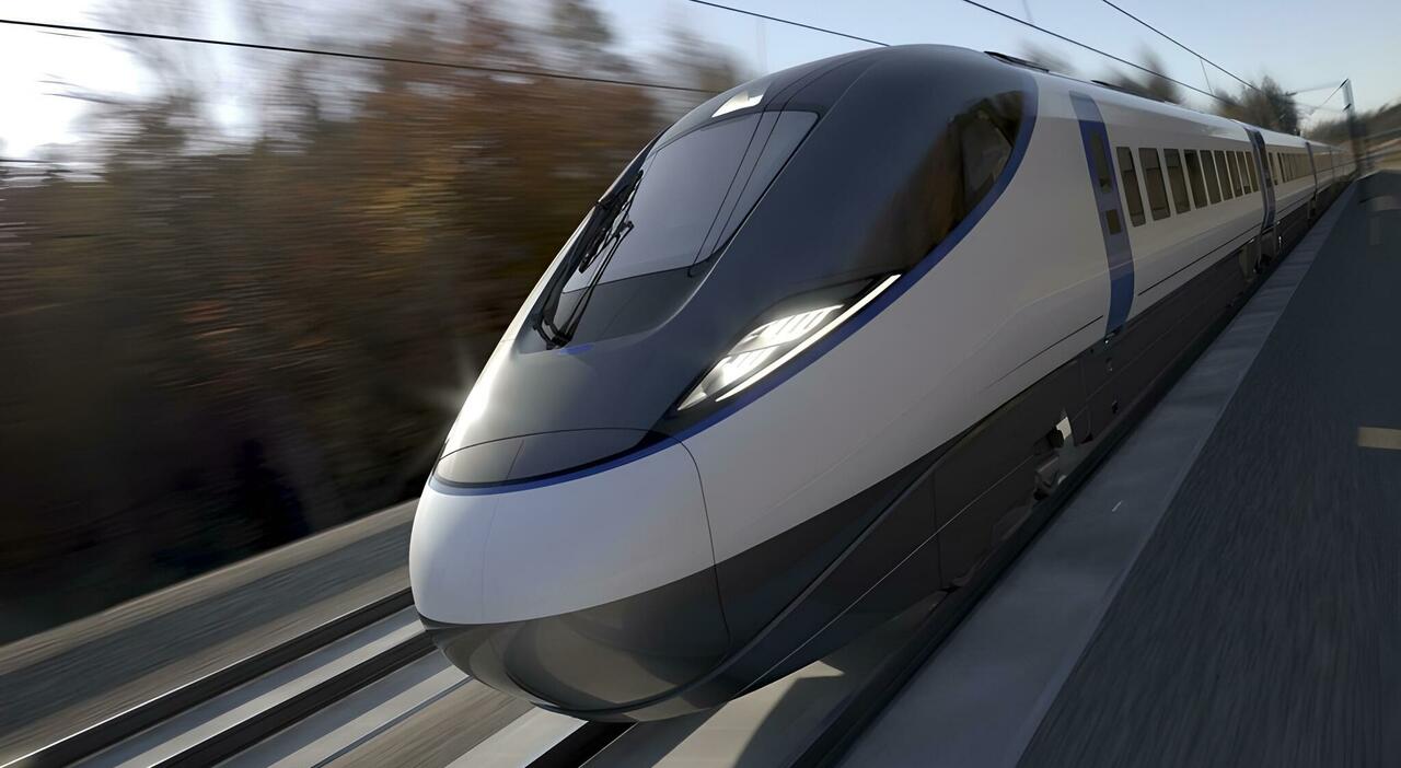 I treni Hs2 di Hitachi assicurano la riduzione del consumo energetico