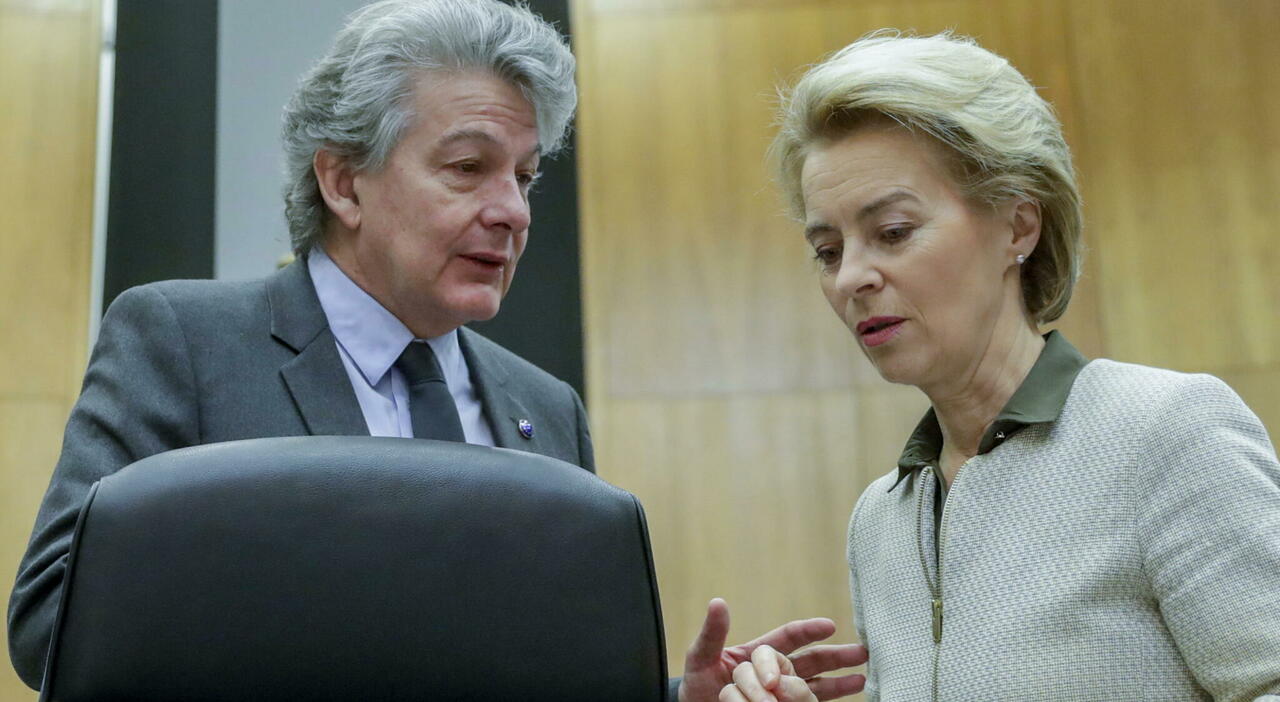 Thierry Breton, addio a Commissione Ue: «Me ne vado ripudiato da von der Leyen». I nodi di Ursula