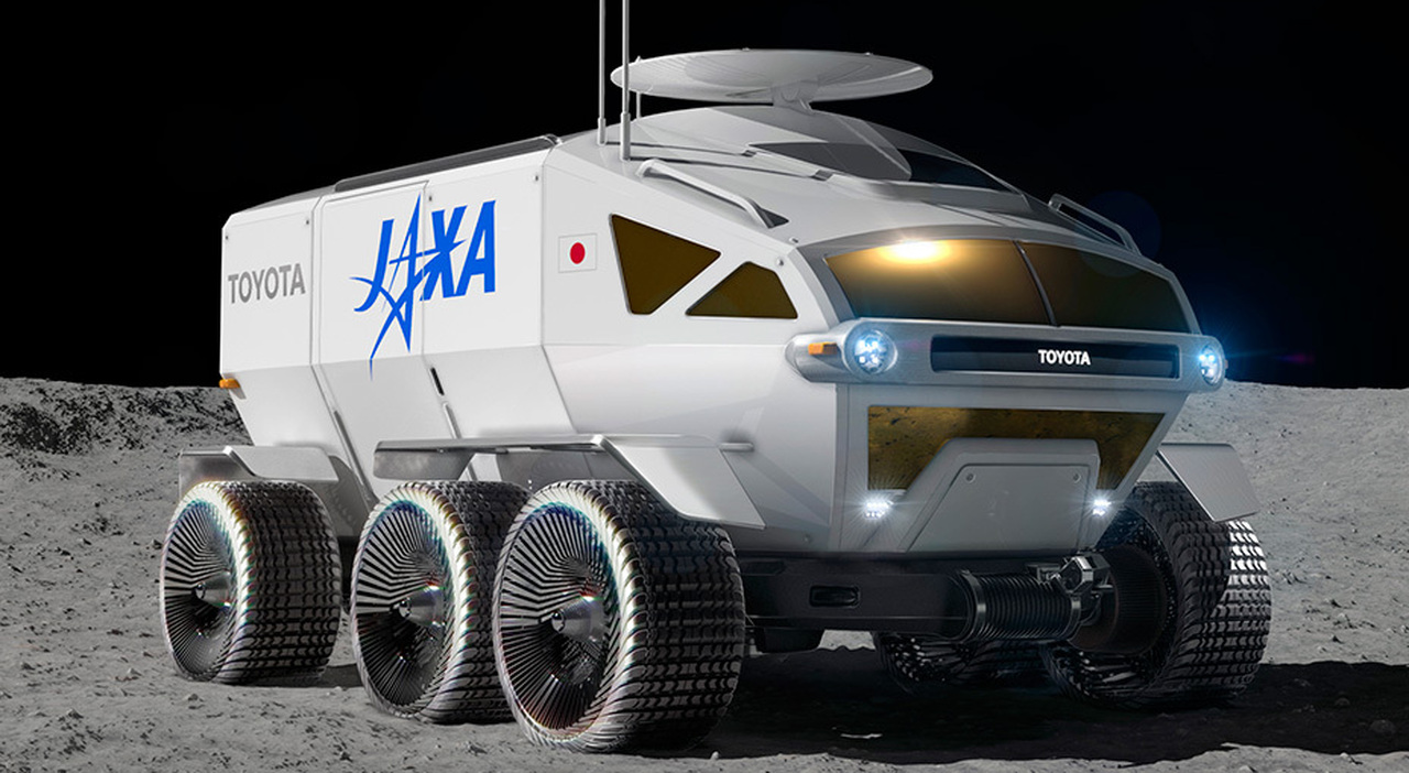 Il Toyota Lunar Rover