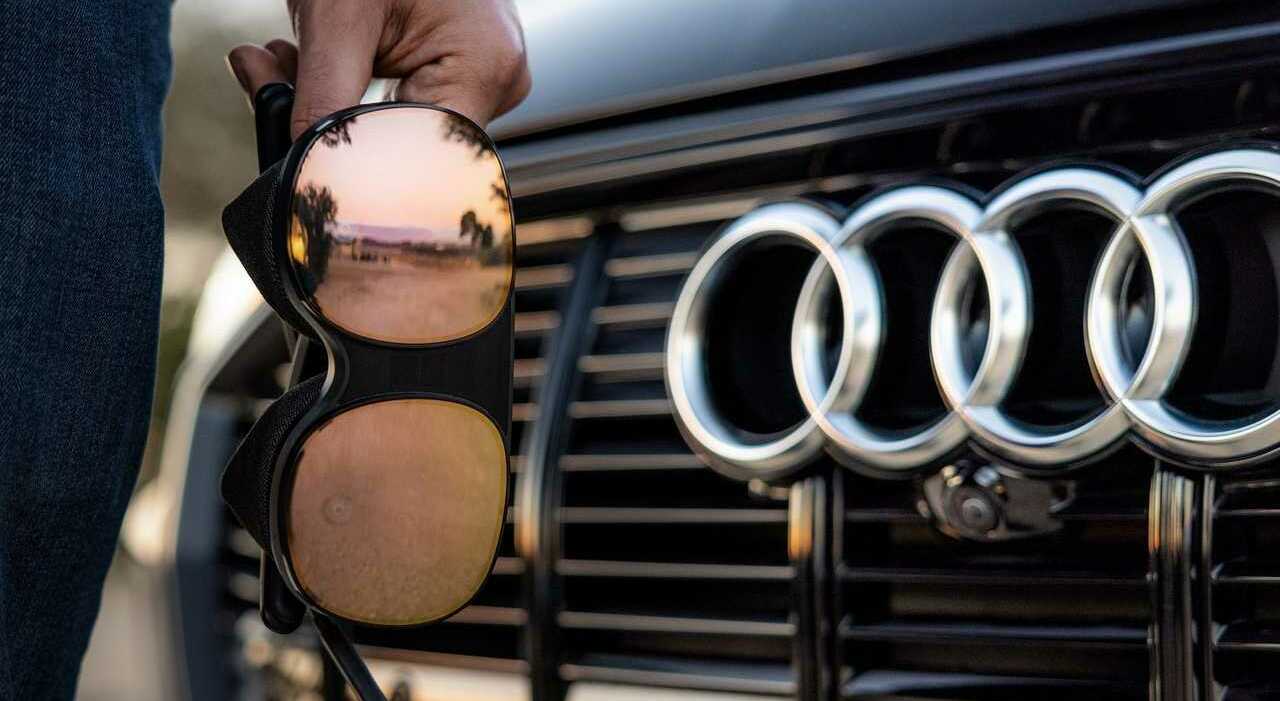 Audi, il viaggio diventa virtuale con la tecnologia Holoride