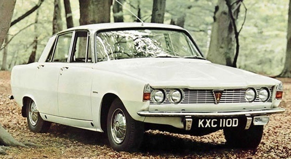 La Rover 2000 prima vincitrice dell'Auto dell'Anno nel 1964