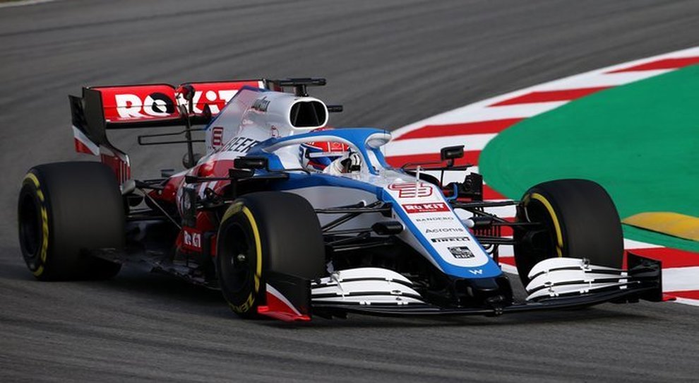 Shake-down a Barcellona per la nuova Williams