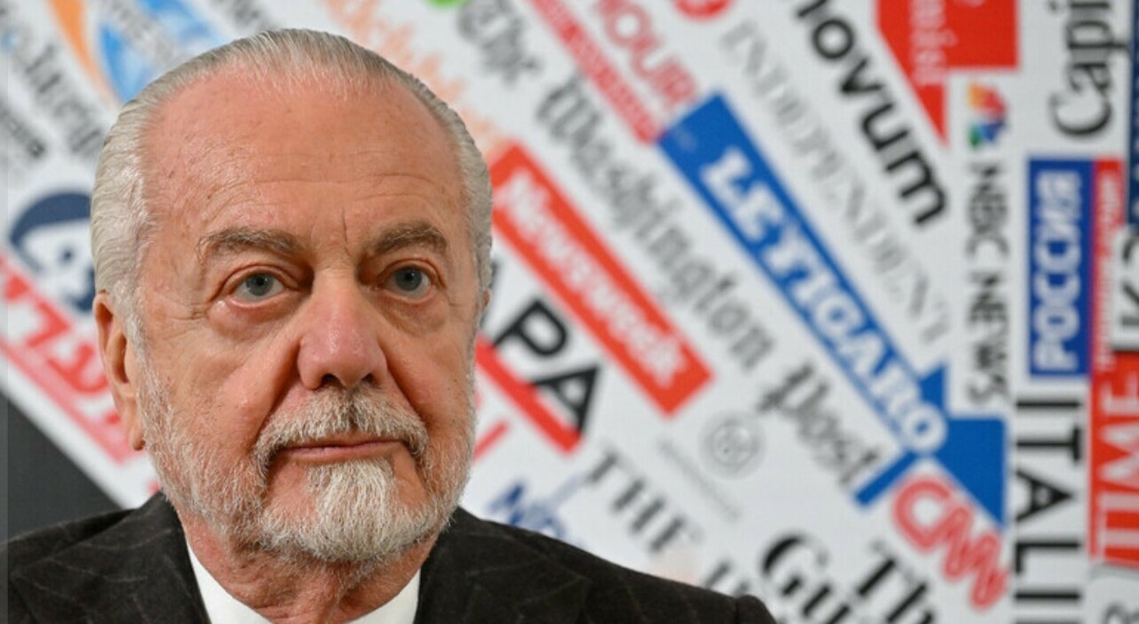 De Laurentiis, chiesto rinvio a giudizio per il reato di falso in bilancio per gli acquisti di Osimhen e Manolas