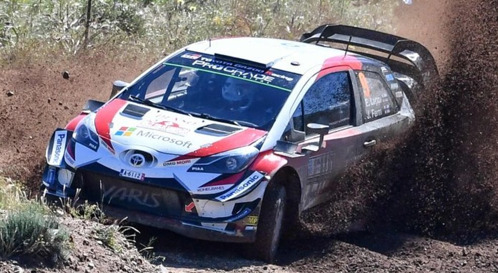 La Toyota Yaris di Esapekka Lappi