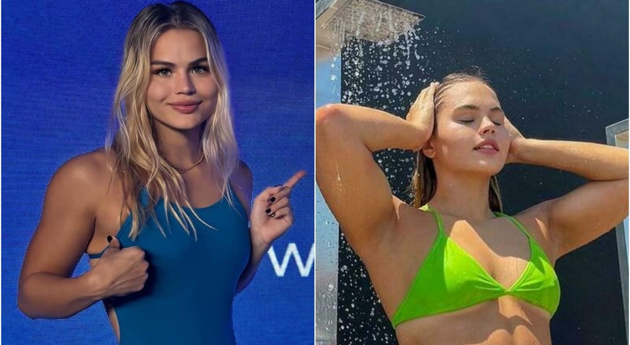 Luana Alonso, l'ex nuotatrice sbarca su OnlyFans: età, cariera, vita privata, la fuga a Disneyland durante le Olimpiadi