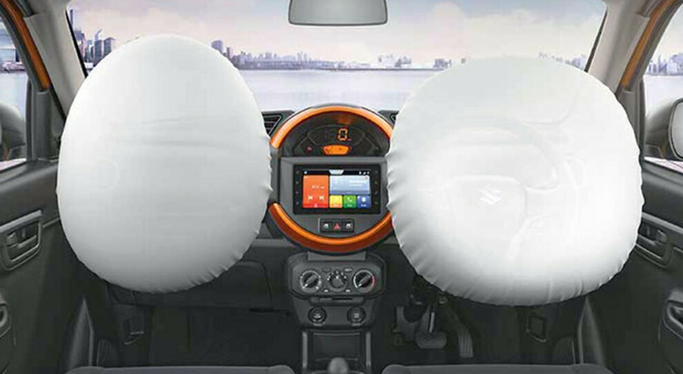 Airbag guidatore e passeggero