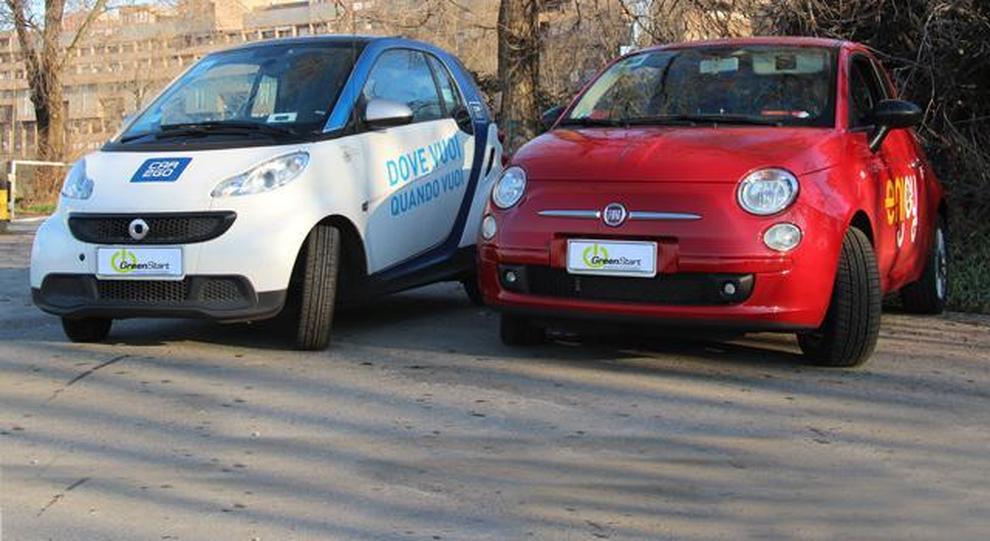 Due offerte di car sharing: Car2go ed Enjoy