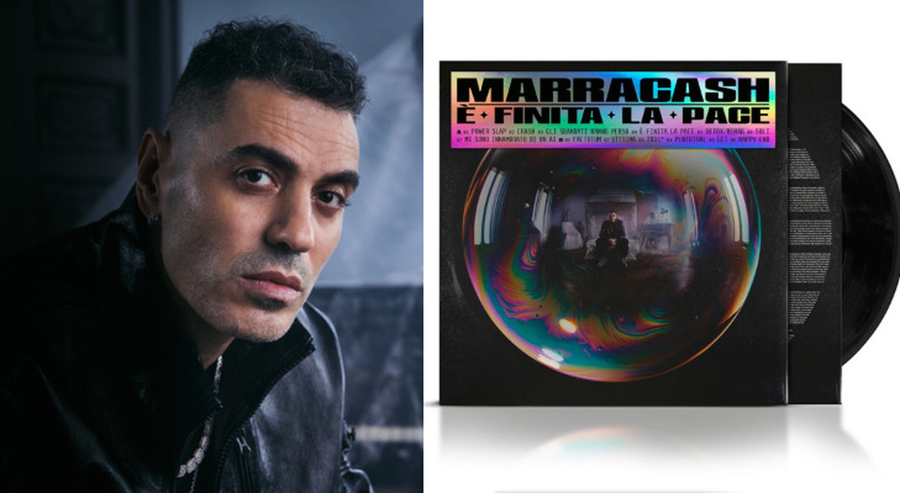 Marracash A Sorpresa Il Nuovo Album È Finita La Pace Tracklist E