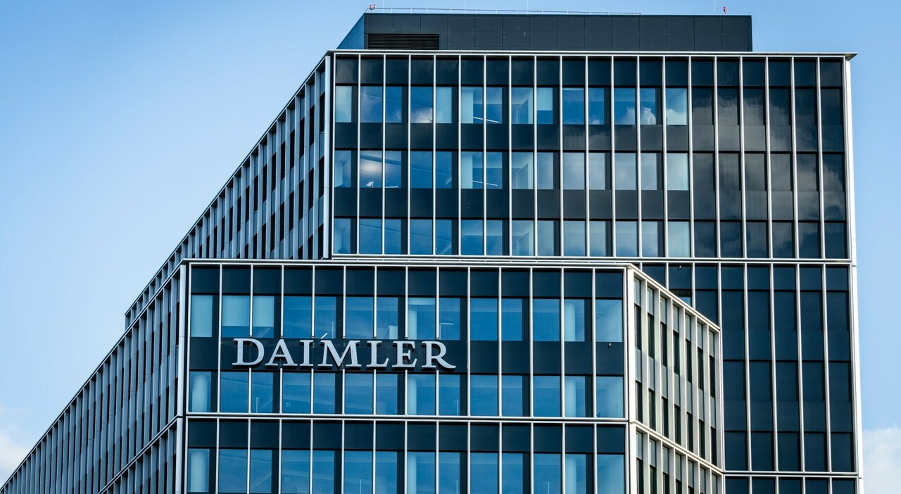La sede Daimler a Stoccarda