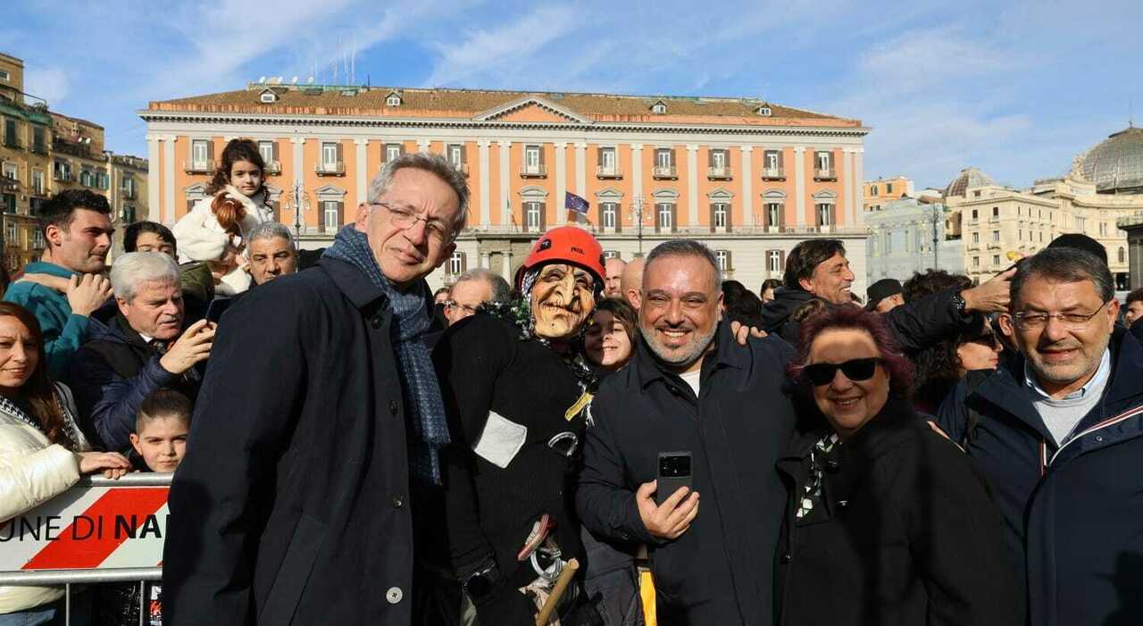 Epifania a Napoli, il sindaco Manfredi: «Città al centro del dibattito internazionale»