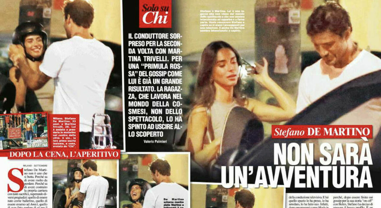 Stefano De Martino E Martina Trivelli Non Solo Un avventura 