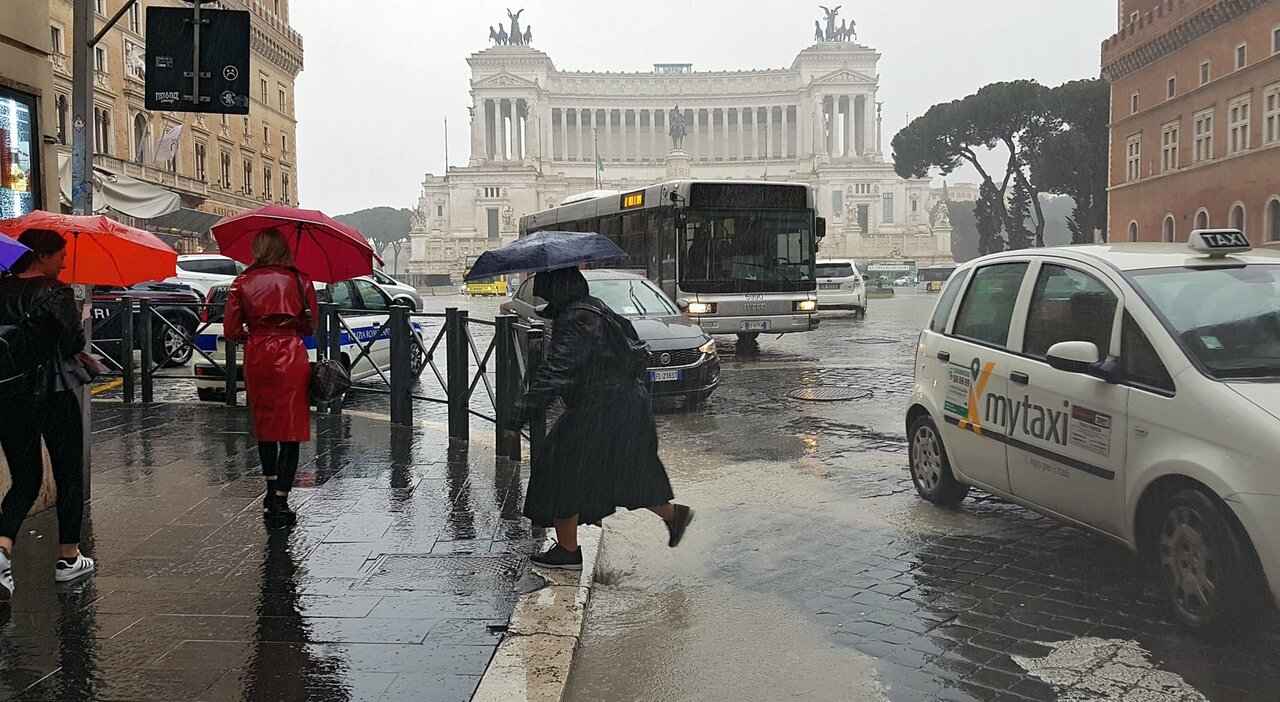 Roma: Un Viaggio Meteo tra Piogge e Sole fino al Weekend – Scopri le Temperature Stabili!