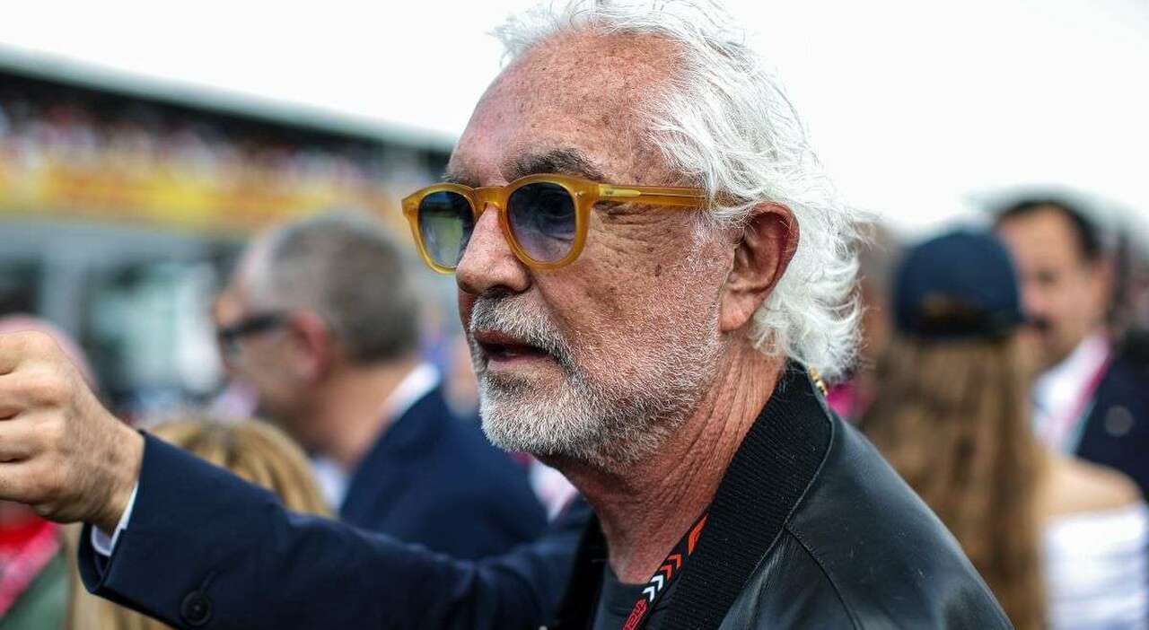 Il consigliere esecutivo della scuderia Alpine, Flavio Briatore