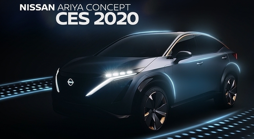 Ariya, il concept di Nissan farà il debutto americano al CES 2020