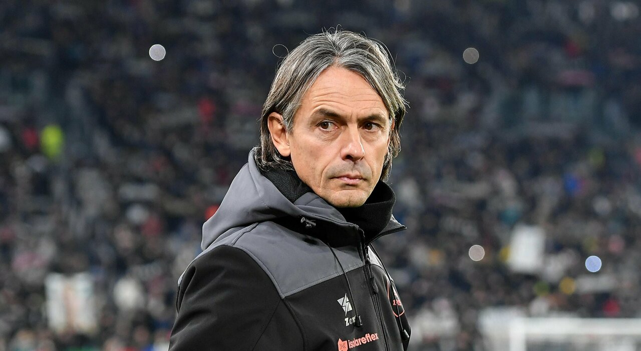 Inminente despido de Filippo Inzaghi como entrenador de la Salernitana