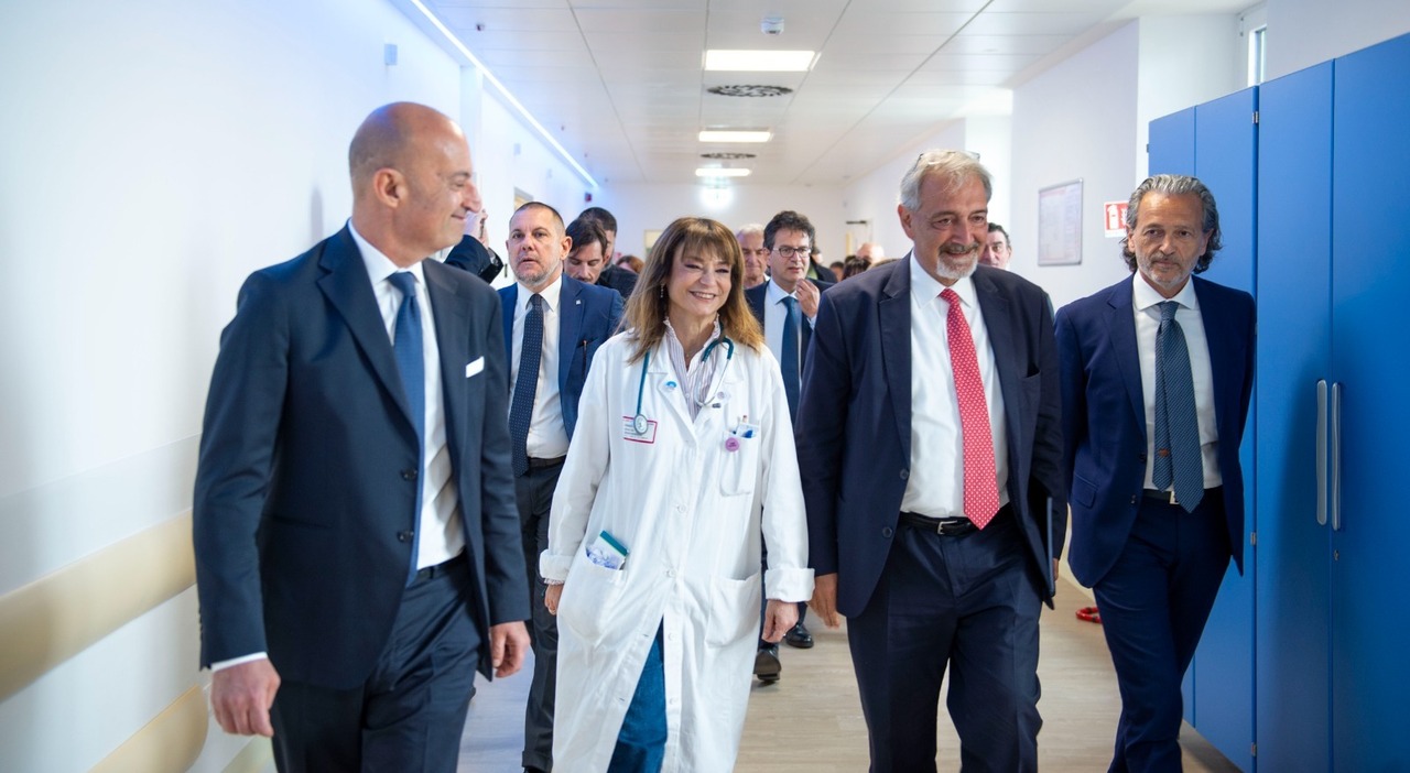 Modernisierung und Erweiterung der Stroke Unit im San Camillo Forlanini Krankenhaus in Rom