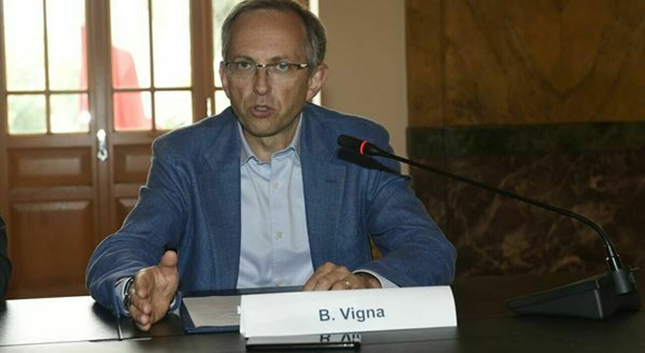 l amministratore delegato della Ferrari, Benedetto Vigna