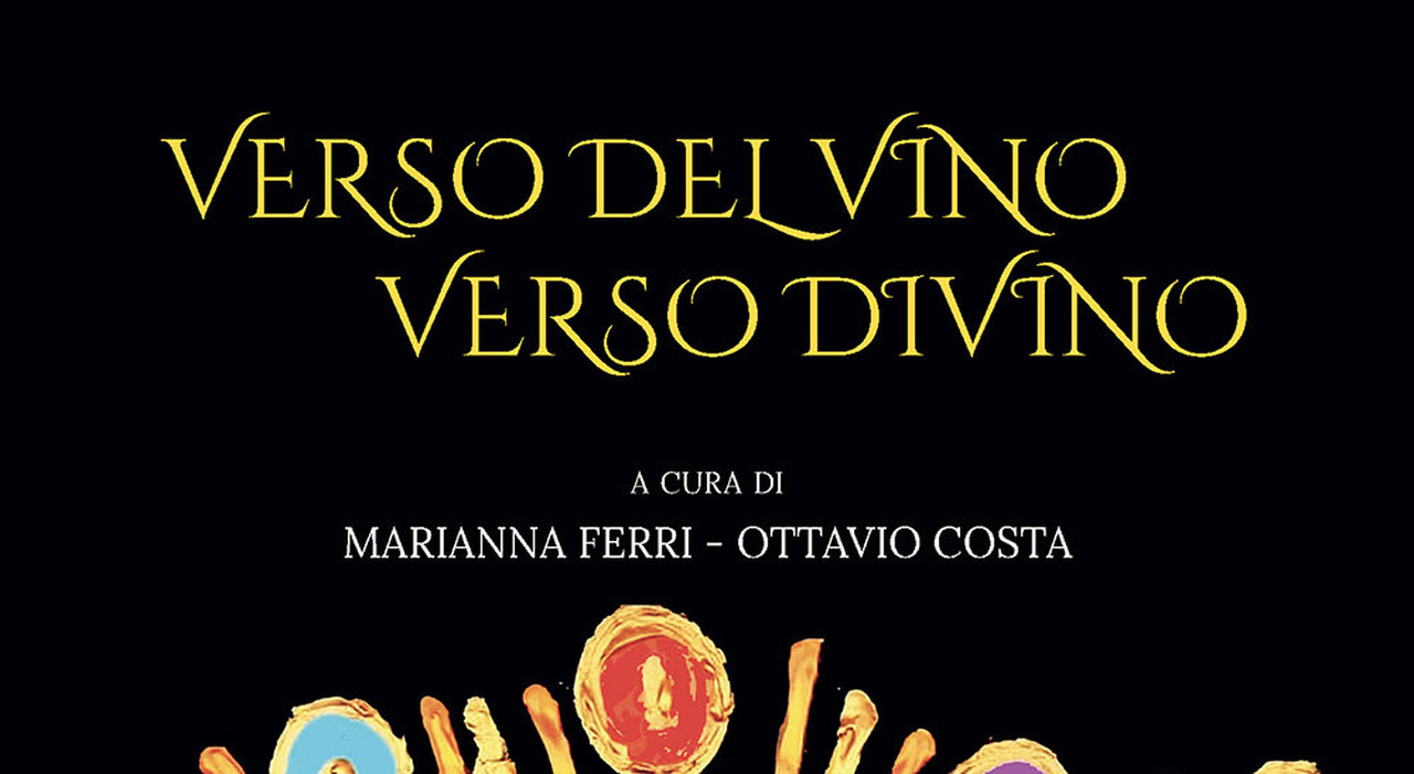 Napoli, al Gambrinus la presentazione di «Verso del Vino. Verso divino»