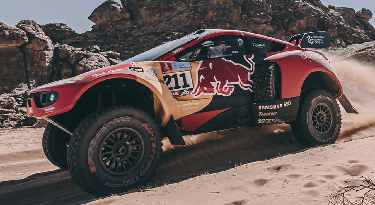 Il francese Sébastien Loeb (Prodrive) ha vinto la seconda tappa del rally-raid Dakar 2022