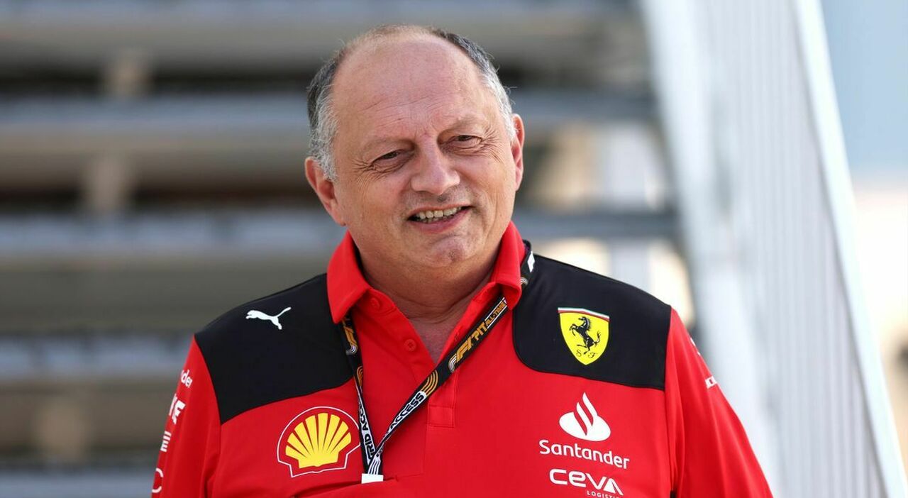 Il team principal della Ferrari, Fred Vasseur