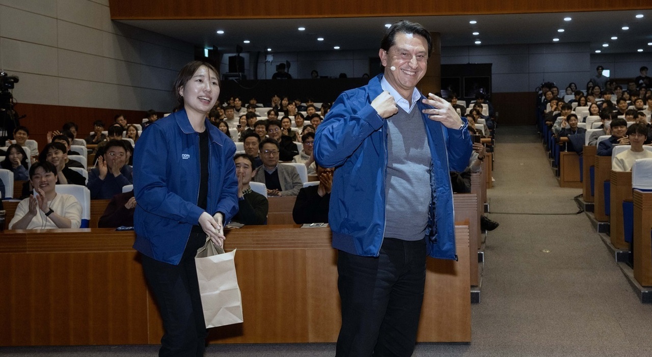 Il discorso di José Muñoz, presidente e CEO di Hyundai Motor Company, espresso durante il suo primo incontro ufficiale con oltre 800 collaboratori presso il Namyang R&D Center