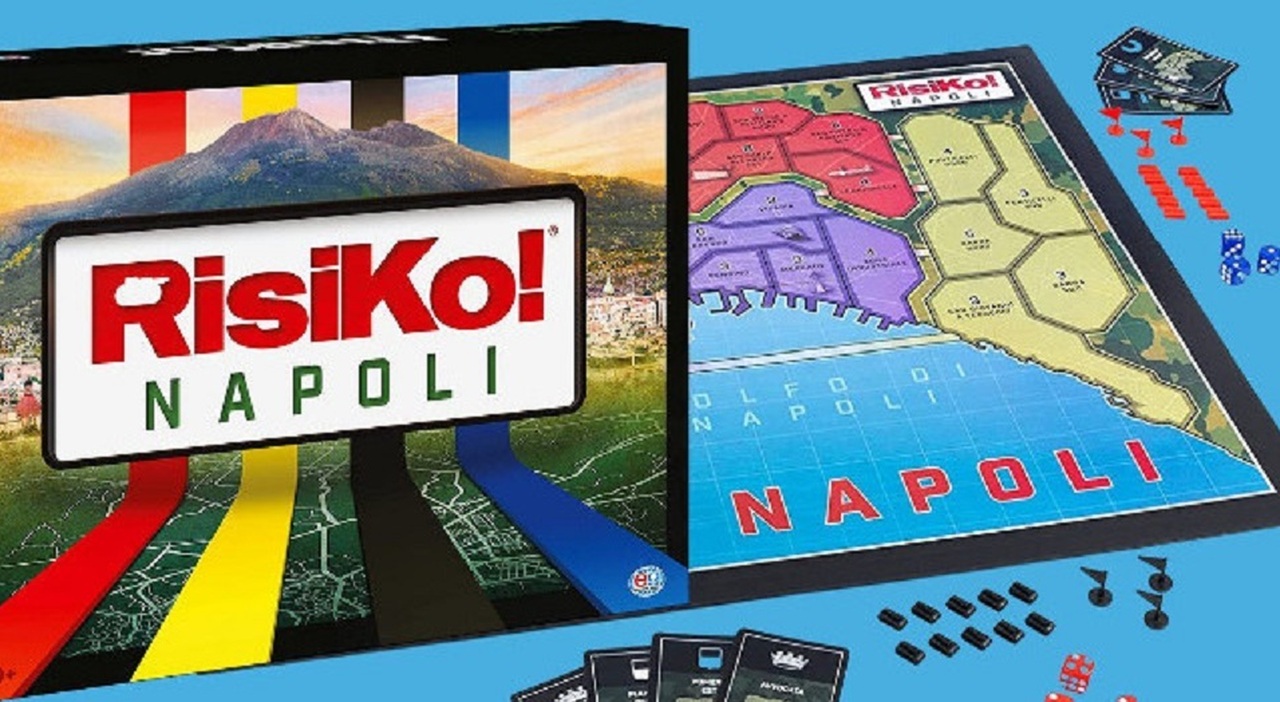 Risiko Napoli, la nuova versione del gioco da tavolo