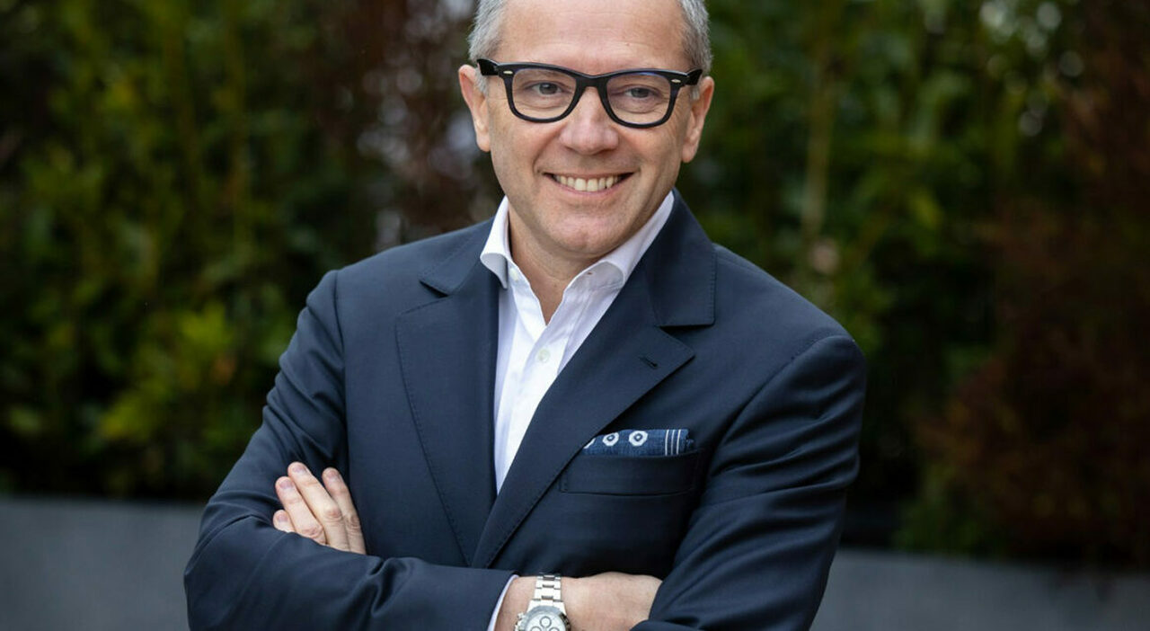 Stefano Domenicali, presidente e amministratore delegato di Formula 1, insignito del titolo di Cavaliere del Lavoro dal Presidente della Repubblica, Sergio Mattarella
