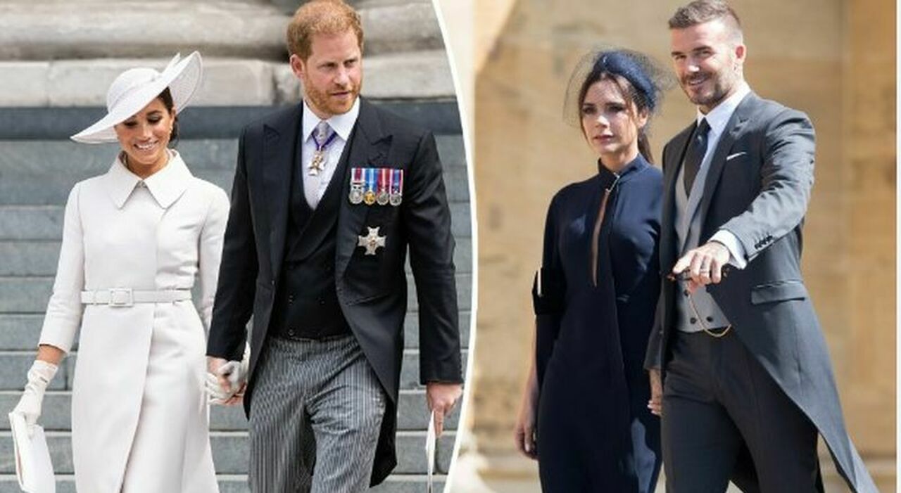 The Royal Rift: The End of Friendship Between the Sussexes and the Beckhams