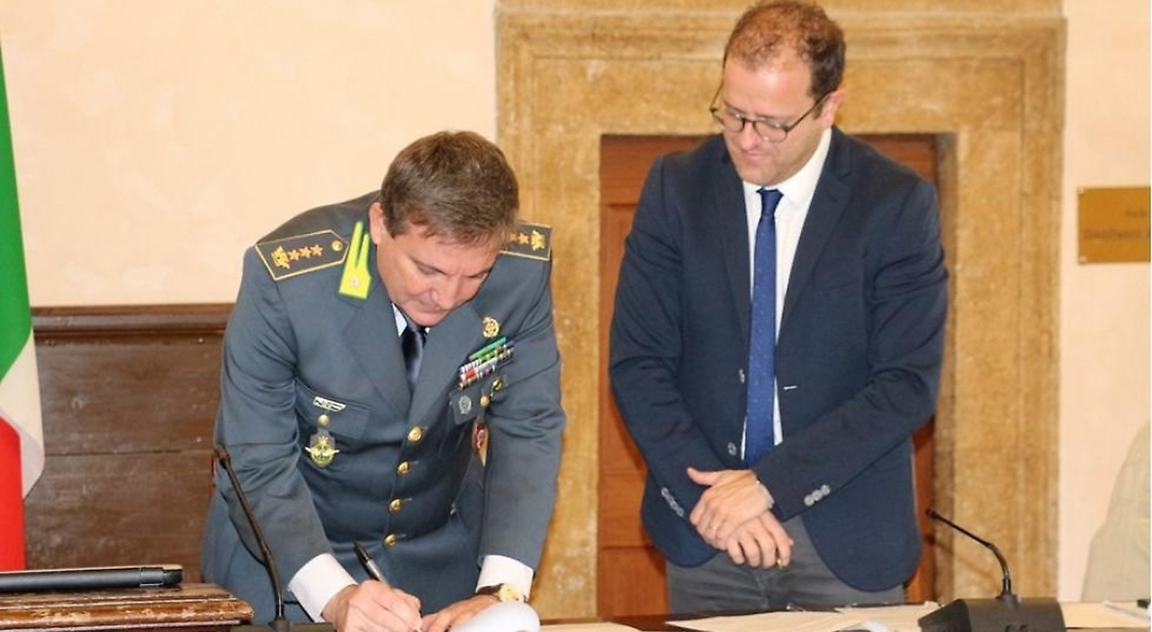 Narni, intesa tra Comune e guardia di finanza per gestire i fondi Pnrr