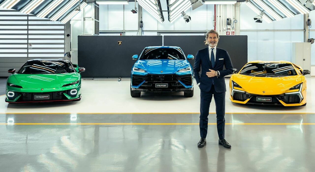 Stephan Winkelmann, Presidente e CEO di Automobili Lamborghini